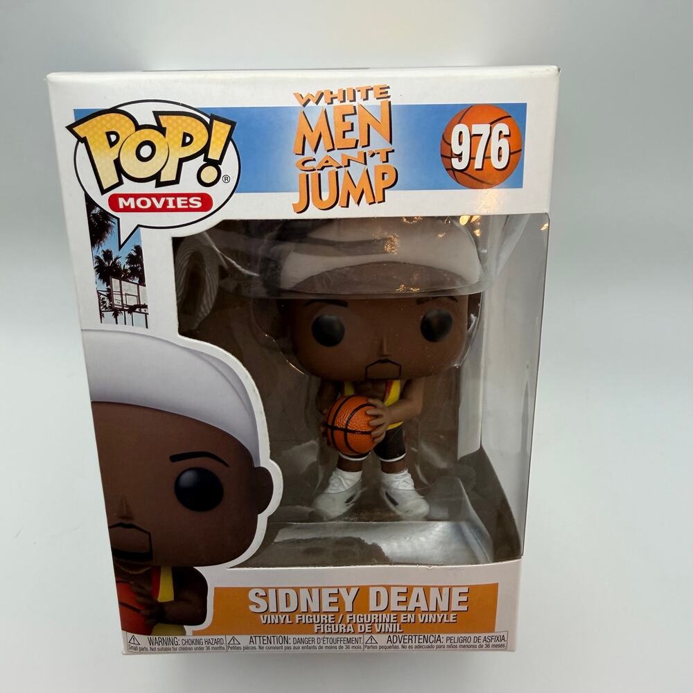 Funko Pop Sidney Dean #976 White Men Can't Jump Wesley Snipes